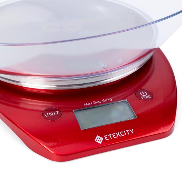 ETEKCITY Küchenwaage rot - 109881200000 - 2 - 588px