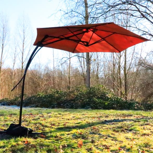 Greenday Sonnenschirm terrakotta - 109938200000 - 2 - 588px