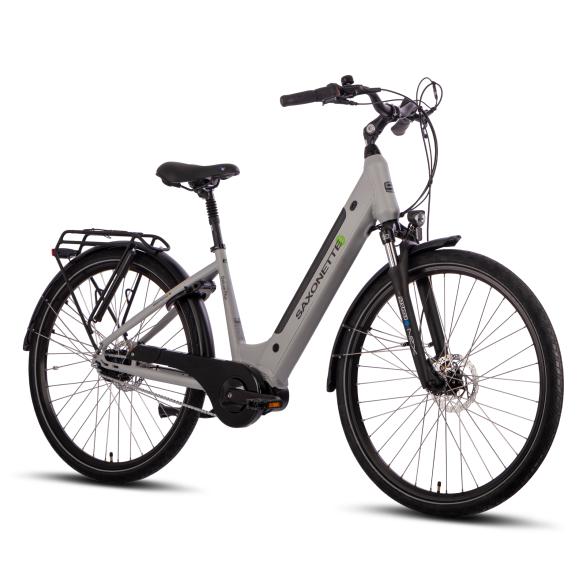 Saxonette E-Bike Deluxe Plus silber matt - 109964200000 - 2 - 588px