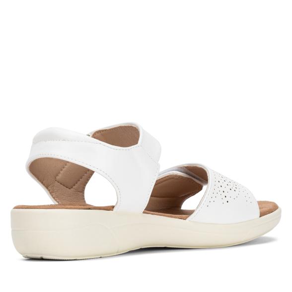 TOPWAY COMFORT Damensandalen weiß 39 - 110019500004 - 2 - 588px