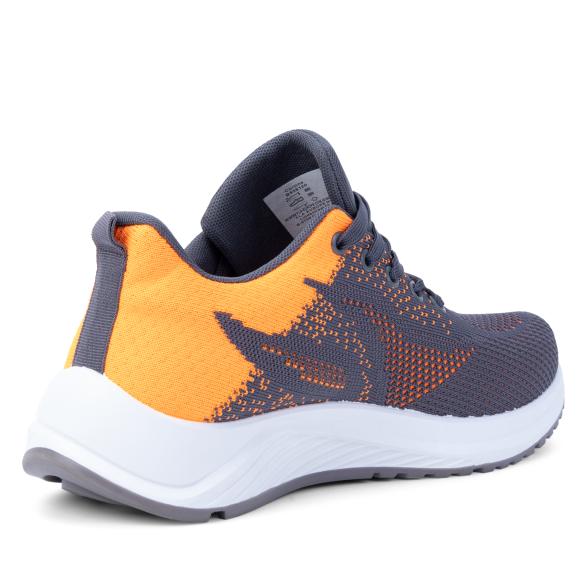 TOPWAY FLEX FOAM Herrenschnürer grau - 110024600000 - 2 - 588px