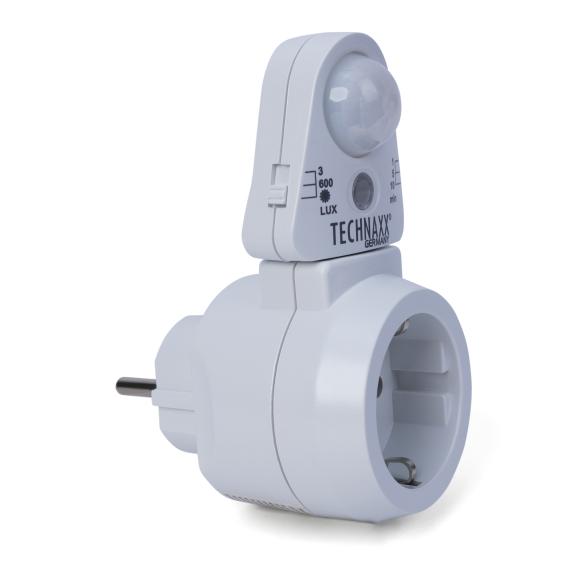 Steckdose mit Licht und PIR Sensor - 110089200000 - 2 - 588px