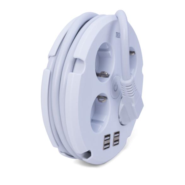 Kabeltrommel 4-fach mit USB - 110089300000 - 2 - 588px