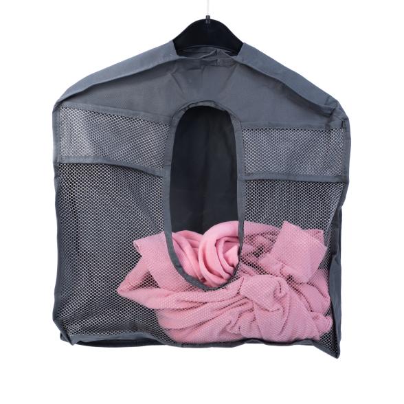 Kleiderbügel-Orga-Tasche schwarz - 110111300000 - 2 - 588px