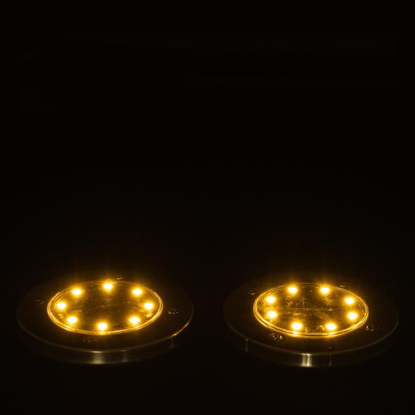 2er Set LED-Solar-Erdspießleuchten - 110173700000 - 2 - 588px