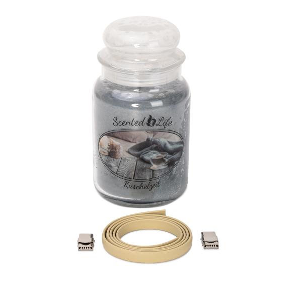 Scented Life Set Duftkerze + Duftarmband - 110185200000 - 2 - 588px
