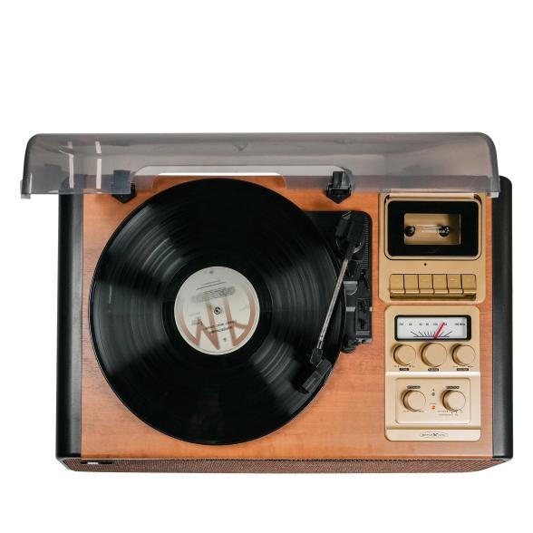 Plattenspieler mit Radio/Kasette - 110482800000 - 2 - 588px