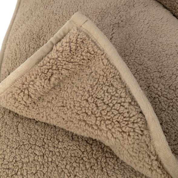 Gözze Decke 'Wolkenweich' camel - 110503600000 - 2 - 588px