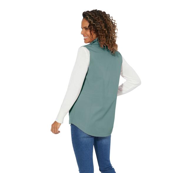 collection L Damen-Softshellweste grün - 110514800000 - 2 - 588px