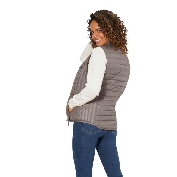 collection L Damen-Steppweste taupe - 110515100000 - 2 - 588px