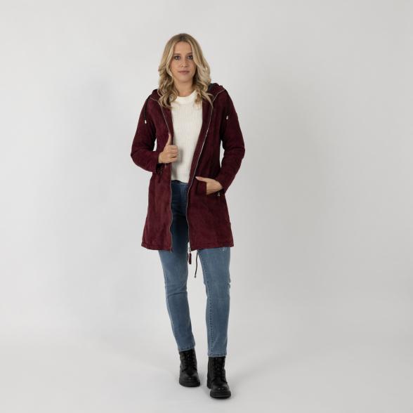 OTTO KERN Damen-Lederparka 'Suzanne' bordeaux - 110585200000 - 2 - 588px