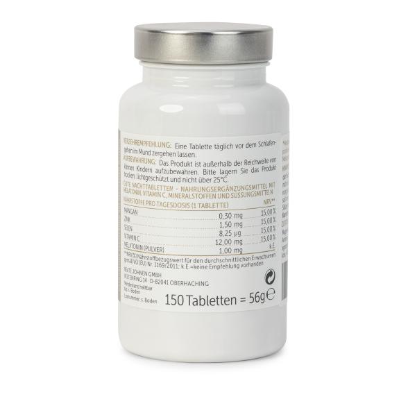 BJ Gute Nacht Kirsche 150 Tabletten - 110661800000 - 2 - 588px