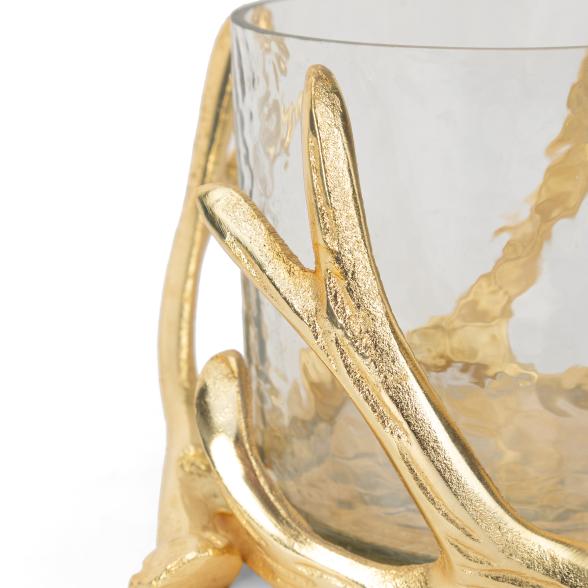 Windlicht Geweih aus Metall - 110671800000 - 2 - 588px