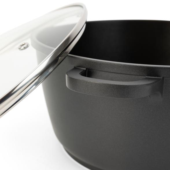 Aluguss Topf 24 cm mit Antihaftbeschichtung - 110684500000 - 2 - 588px