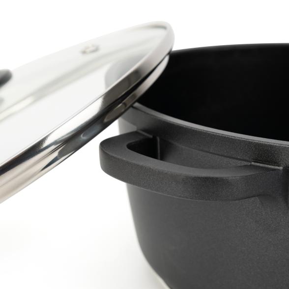 Aluguss Topf 20 cm mit Antihaftbeschichtung - 110684600000 - 2 - 588px