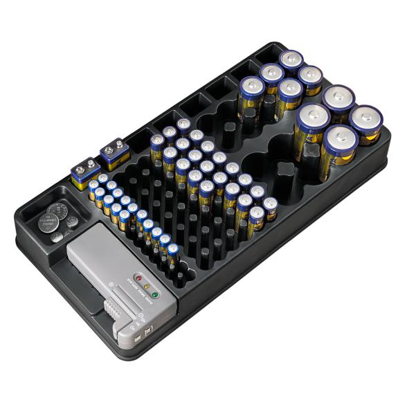 Batterien Organizer inkl. Batterietester - 110824700000 - 2 - 588px