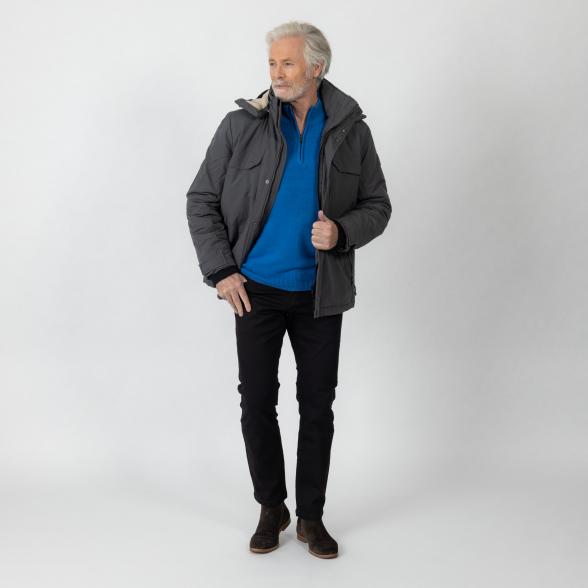 RAY Herren Funktionsjacke dunkelgrau 48 M - 110883100001 - 2 - 588px