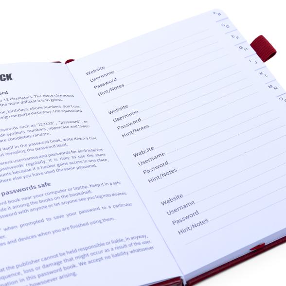 Off Block Passwort Buch bordeaux - 110989000000 - 2 - 588px