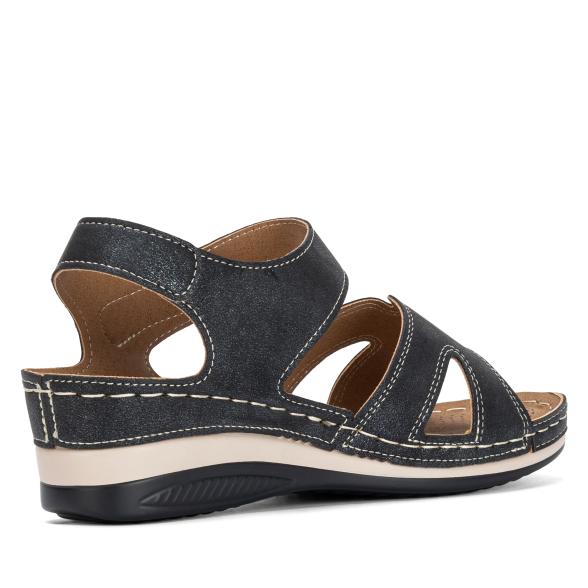 TOPWAY COMFORT Damensandalen schwarz 37 - 111111600002 - 2 - 588px