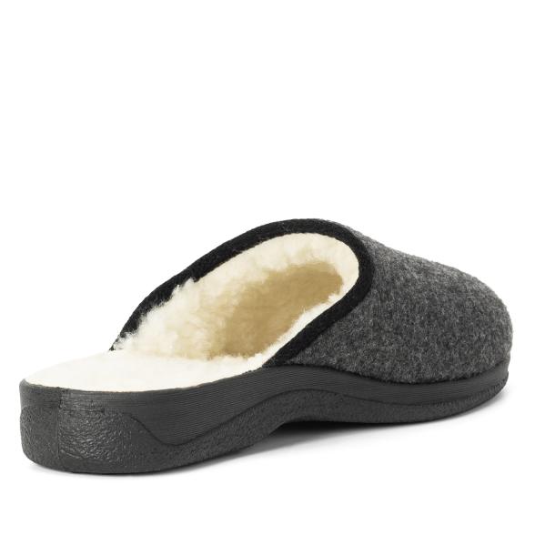 Panto Fino Herrenhausschuhe grau 48 - 111286100009 - 2 - 588px