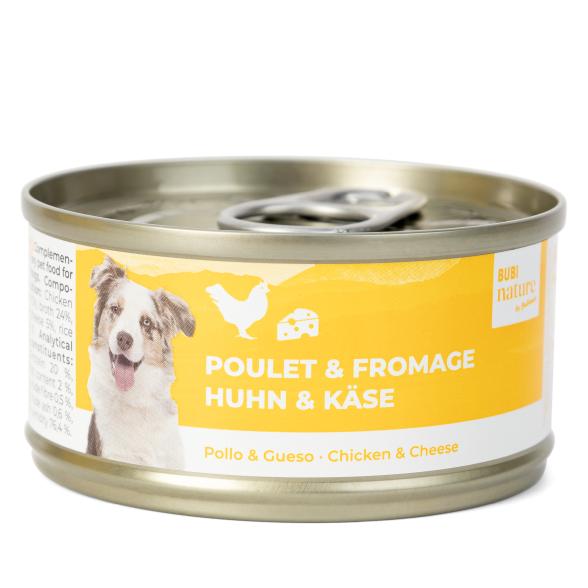 Hundenahrung Huhn & Käse - 111409100000 - 2 - 588px