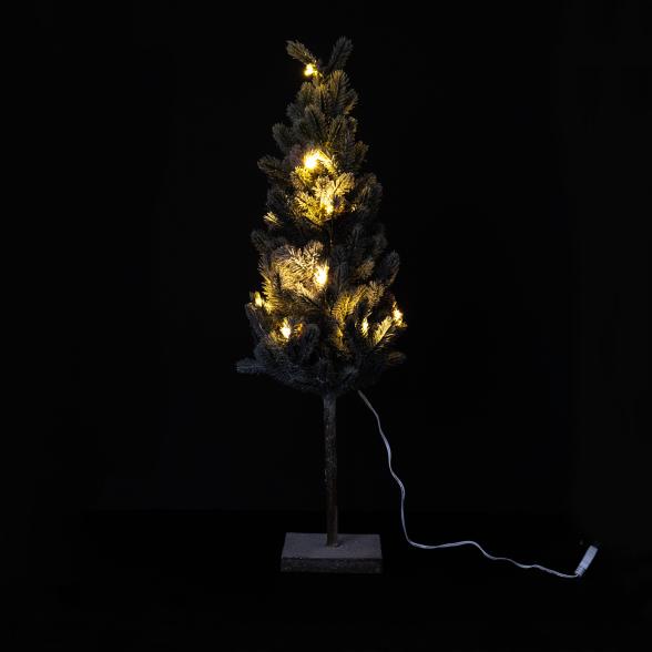 LED Tannenbäumchen mit Zapfen - 111572400000 - 2 - 588px