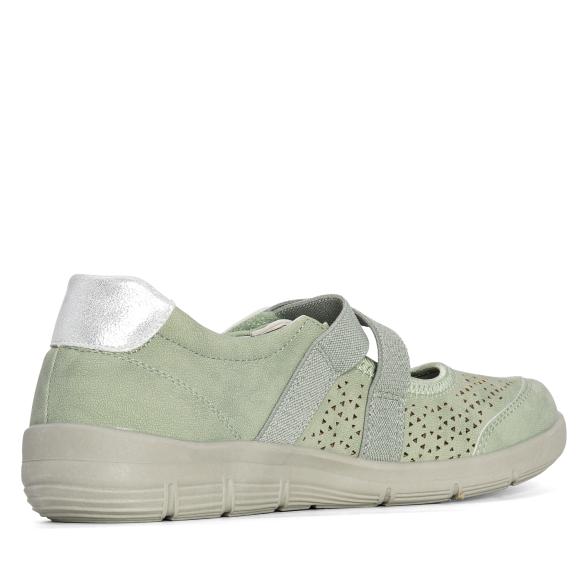 TOPWAY COMFORT Damenslipper grün 36 - 111894900001 - 2 - 588px