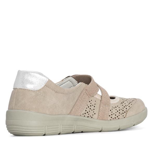 TOPWAY COMFORT Damenslipper taupe 40 - 111895100005 - 2 - 588px