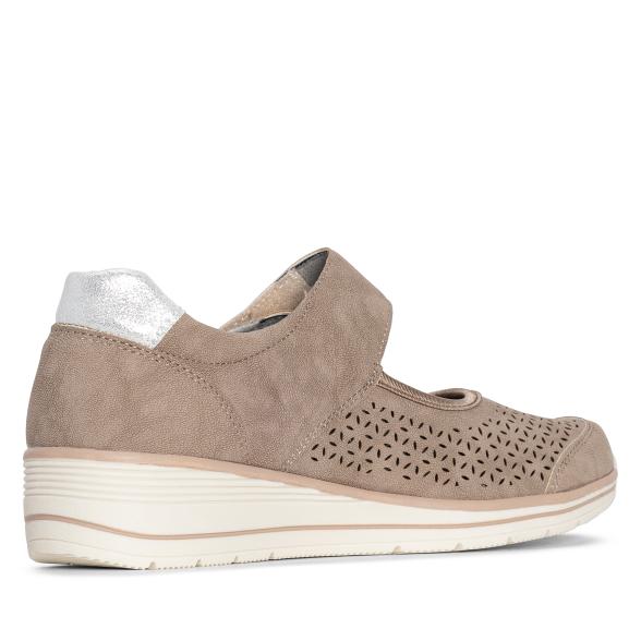 TOPWAY COMFORT Damenslipper camel - 111895200000 - 2 - 588px