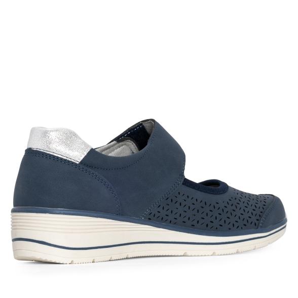 TOPWAY COMFORT Damenslipper navy 36 - 111895400001 - 2 - 588px