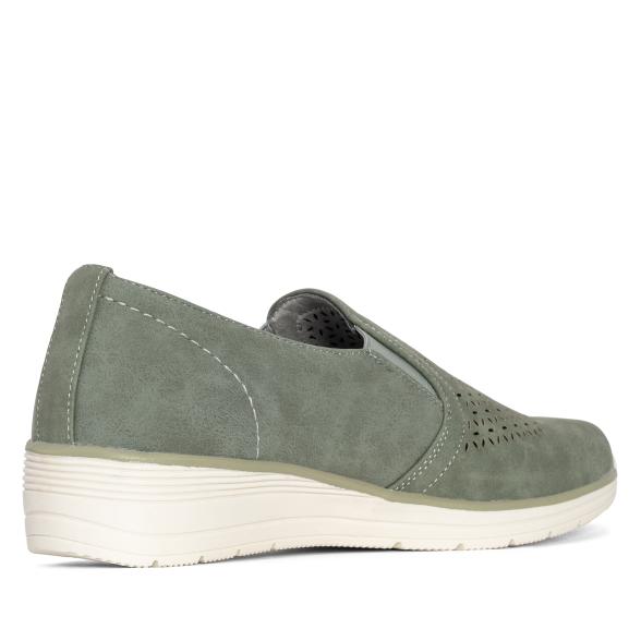 TOPWAY COMFORT Damenslipper grün 42 - 111895800007 - 2 - 588px