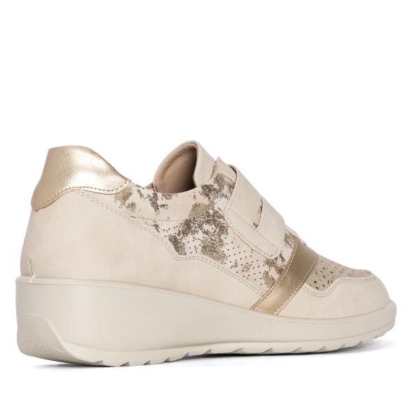TOPWAY COMFORT Damenslipper beige metallic 42 - 111896300007 - 2 - 588px