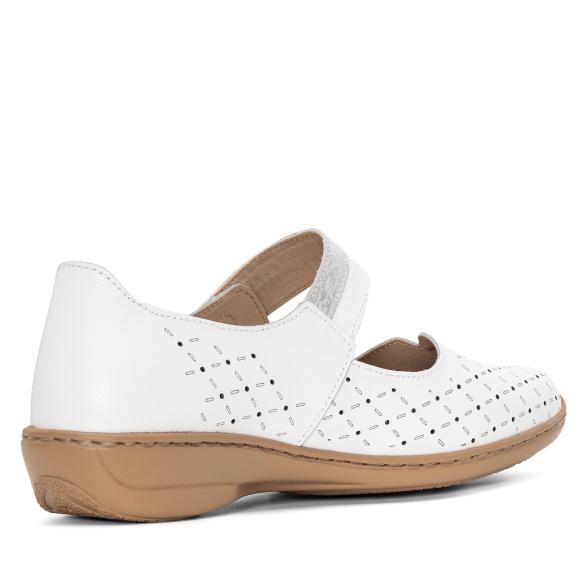 TOPWAY COMFORT Damenslipper weiß 36 - 111900100001 - 2 - 588px