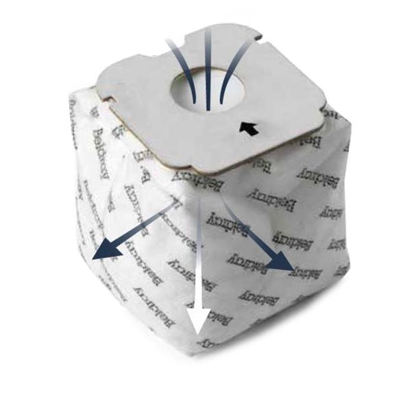 Beldray Staubsaugerbeutel 10er - 111905100000 - 2 - 588px