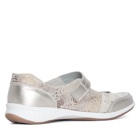 TOPWAY COMFORT Damenslipper gold 36 - 111905700001 - 2 - 588px