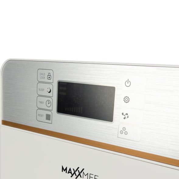 Maxxmee Luftreiniger Digital 50W weiß/silber - 111966500000 - 2 - 588px