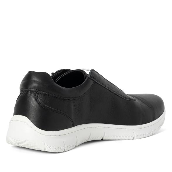 Andrea Conti Damen Lederslipper schwarz 36 - 112017300001 - 2 - 588px