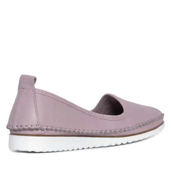 Andrea Conti Damen Lederslipper flieder 36 - 112023100001 - 2 - 588px