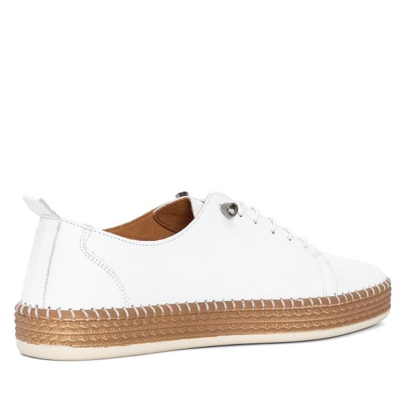 Andrea Conti Damen Lederslipper weiß 42 - 112025500007 - 2 - 588px