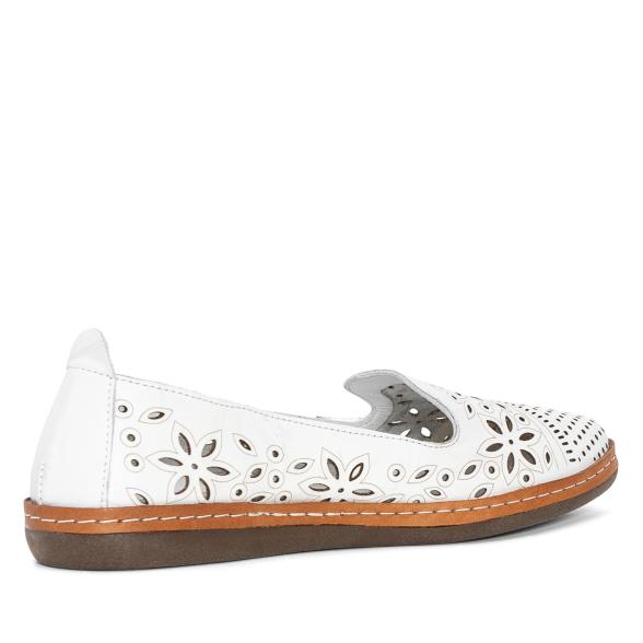 Andrea Conti Damen Lederslipper weiß 36 - 112025600001 - 2 - 588px