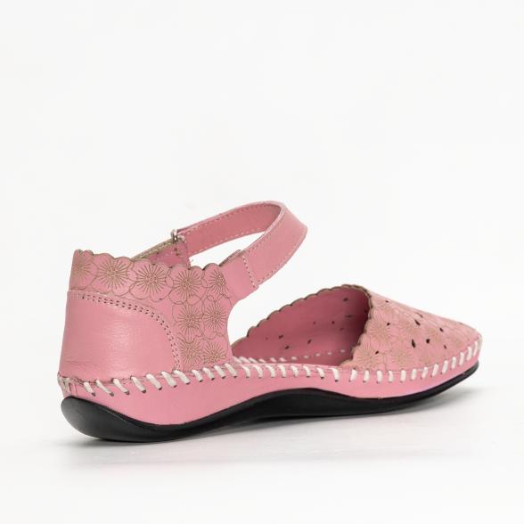 Andrea Conti Damen Lederballerina rosa 37 - 112026600002 - 2 - 588px