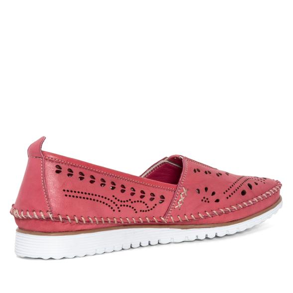 Andrea Conti Damen Lederslipper koralle 36 - 112027200001 - 2 - 588px