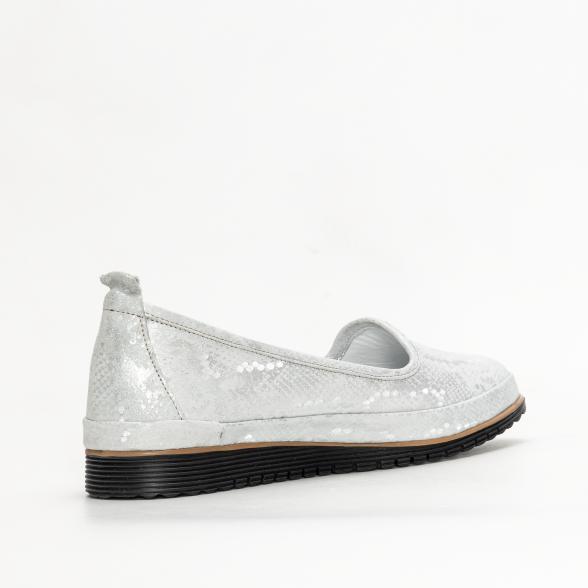 Andrea Conti Damen Lederslipper weiß 42 - 112027300007 - 2 - 588px