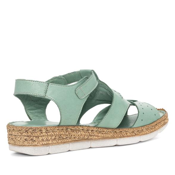 Andrea Conti Damen Ledersandalen peppermint 36 - 112027900001 - 2 - 588px