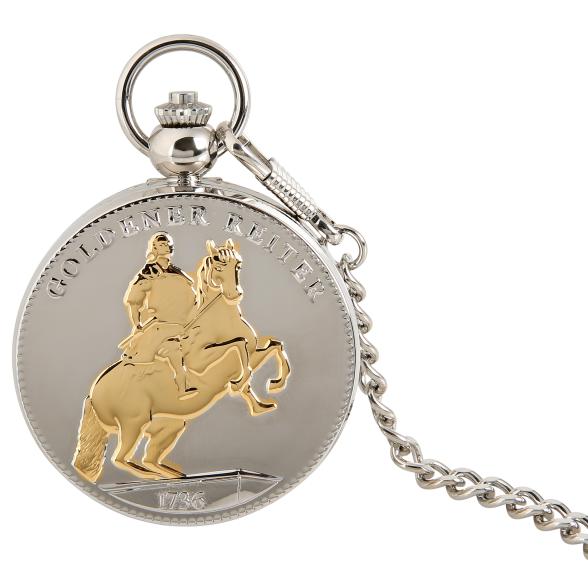 PortaS Taschenuhr "Dresden", Handaufzug, bicolor - 112034300000 - 2 - 588px