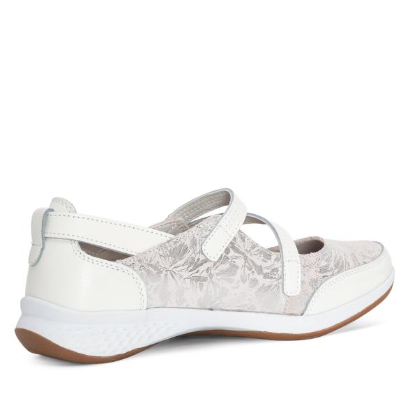Chiara Gradi Damenslipper silber/weiß - 112055300000 - 2 - 588px