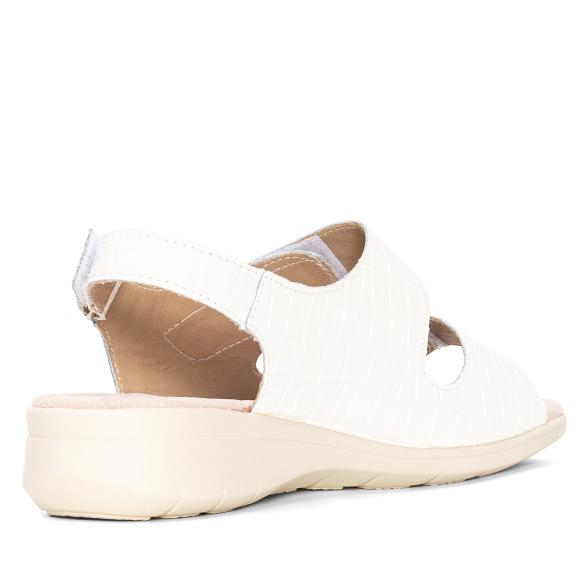 Chiara Gradi Damensandalen weiß kroko 36 - 112056200001 - 2 - 588px