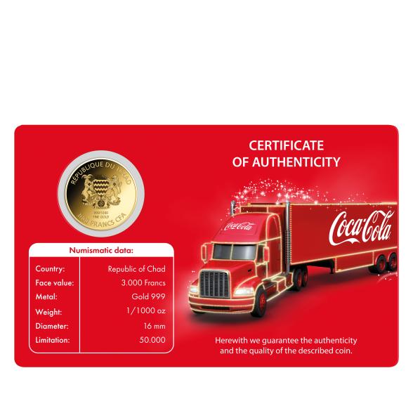 Coincard Coca Cola Truck - 112063000000 - 2 - 588px