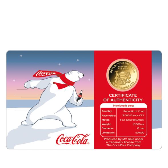 Coincard Coca Cola Polar Bear - 112063100000 - 2 - 588px