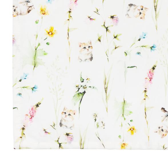 Geschirrtücher 3er Set Blümchen und Katzen 50x70 - 112088200000 - 2 - 588px